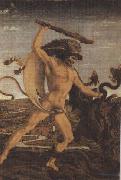 Sandro Botticelli ANtonio del Pollaiolo Hercules and the Hydra oil painting